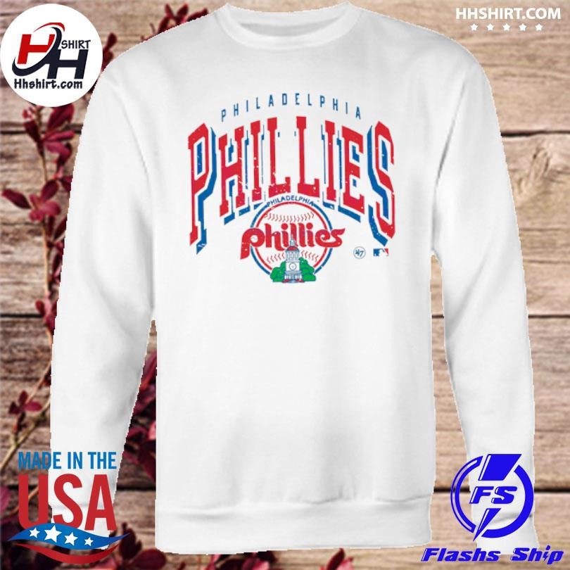 phillies baseball sweatshirt
