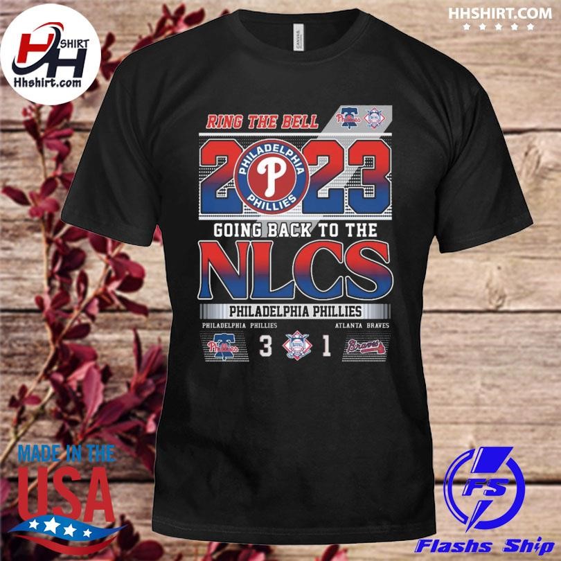 Philadelphia phillies ring the bell 2023 going back to the nlcs shirt,  hoodie, longsleeve tee, sweater