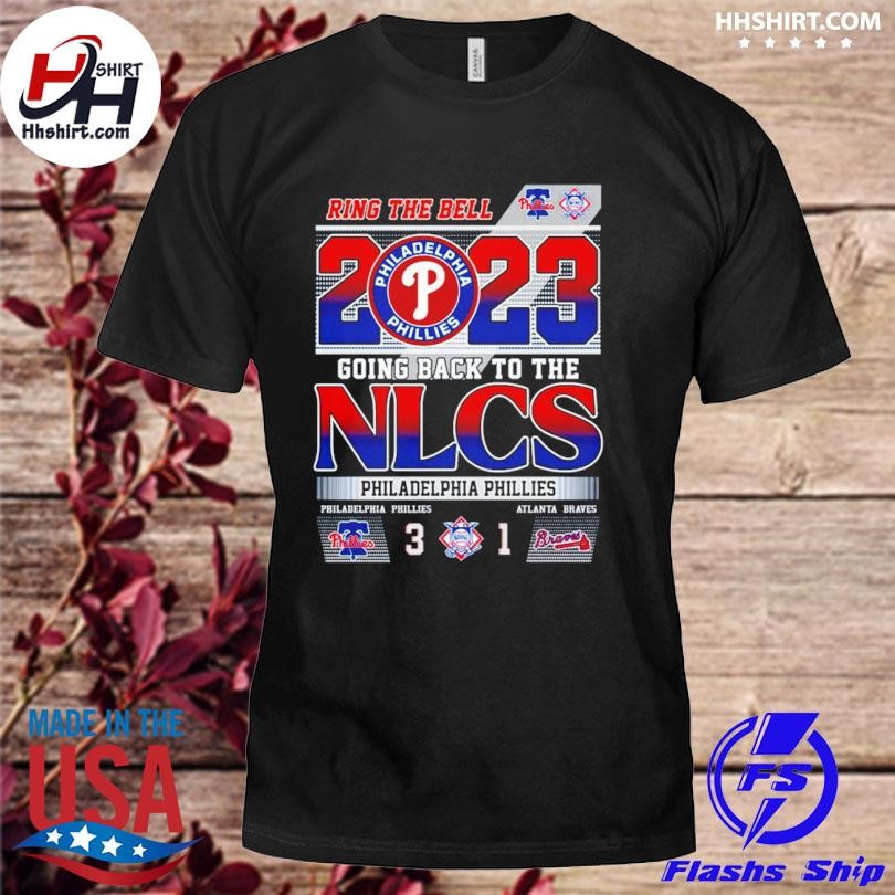 Philadelphia phillies ring the bell 2023 going back to the nlcs shirt,  hoodie, longsleeve tee, sweater