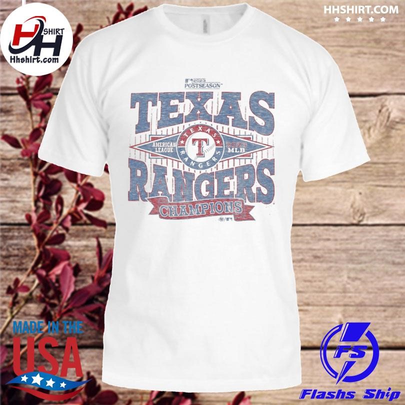 Official texas Rangers Al West Champs 2023 T-Shirt, hoodie