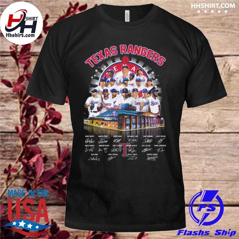 Squad Up Texas Rangers Signature All Star 2023 Shirt - ReviewsTees