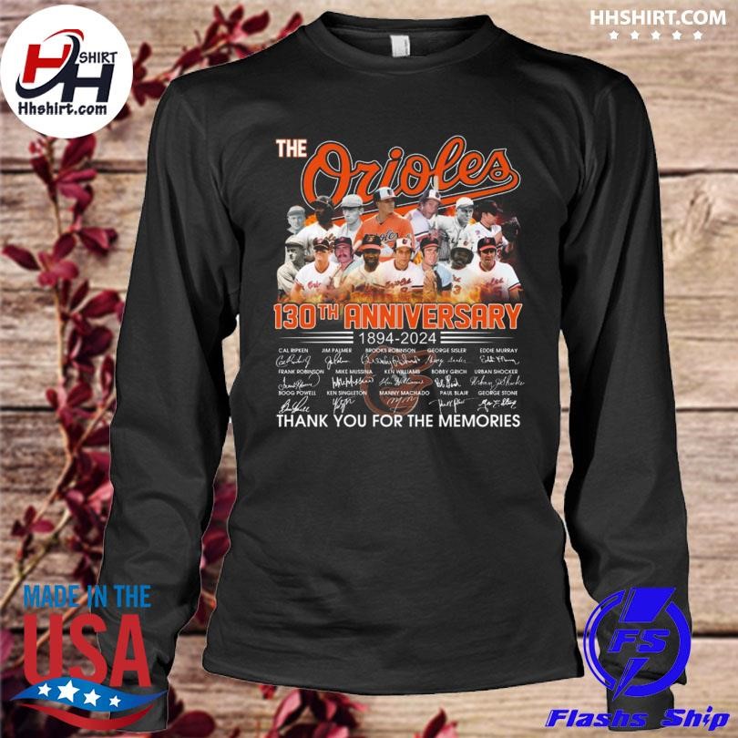 Baltimore Orioles 70th Anniversary 1954 2024 Thank You For The