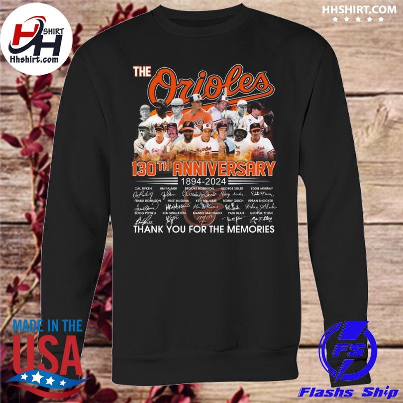 Baltimore Orioles 70th Anniversary 1954 2024 Thank You For The