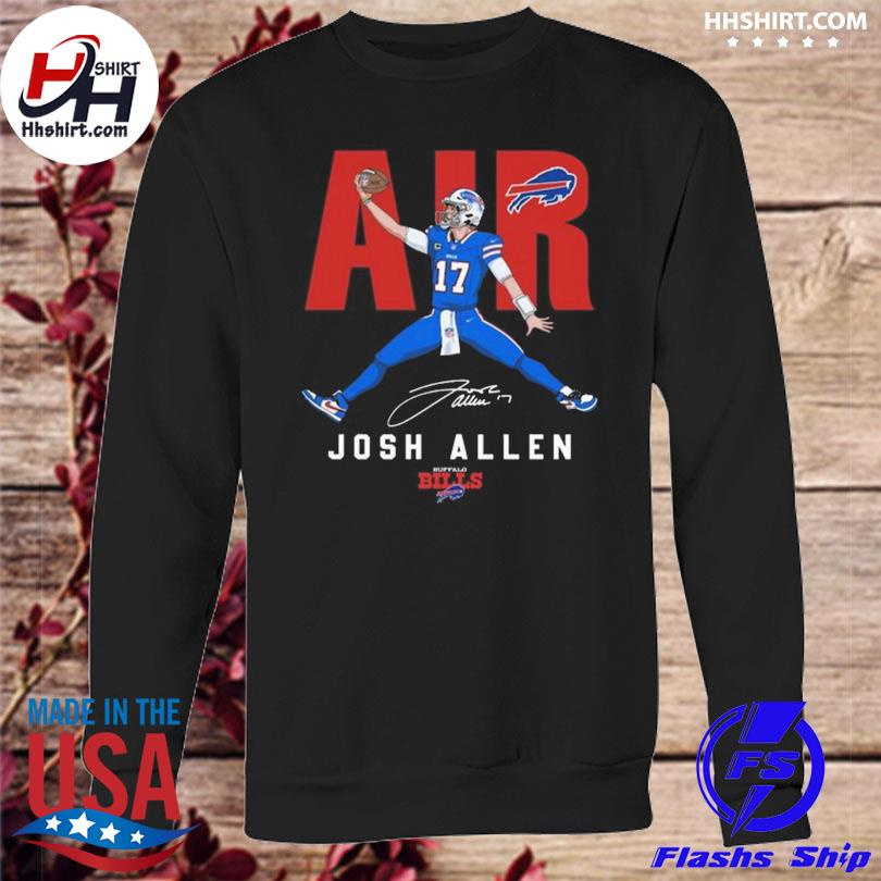 Buffalo Bills Air Allen logo shirt, hoodie, sweater, long sleeve and tank  top