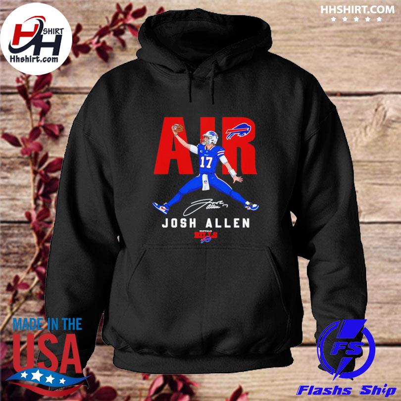 Buffalo Bills Josh Allen signature shirt