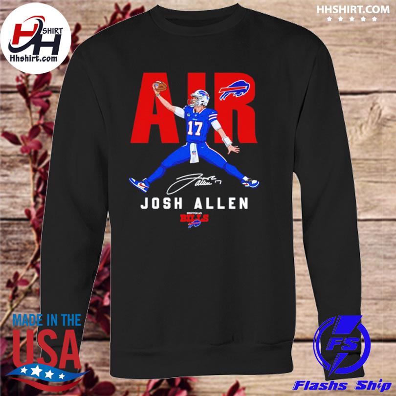 Josh Allen Buffalo Bills Little People signature shirt, hoodie, sweater,  long sleeve and tank top