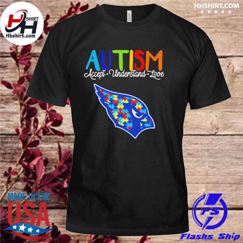 NFL Autism Awareness Round Arizona Cardinals Shirt, hoodie