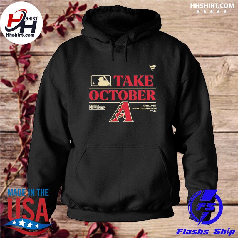 Arizona Diamondbacks Take October 2023 Postseason T-Shirt, hoodie
