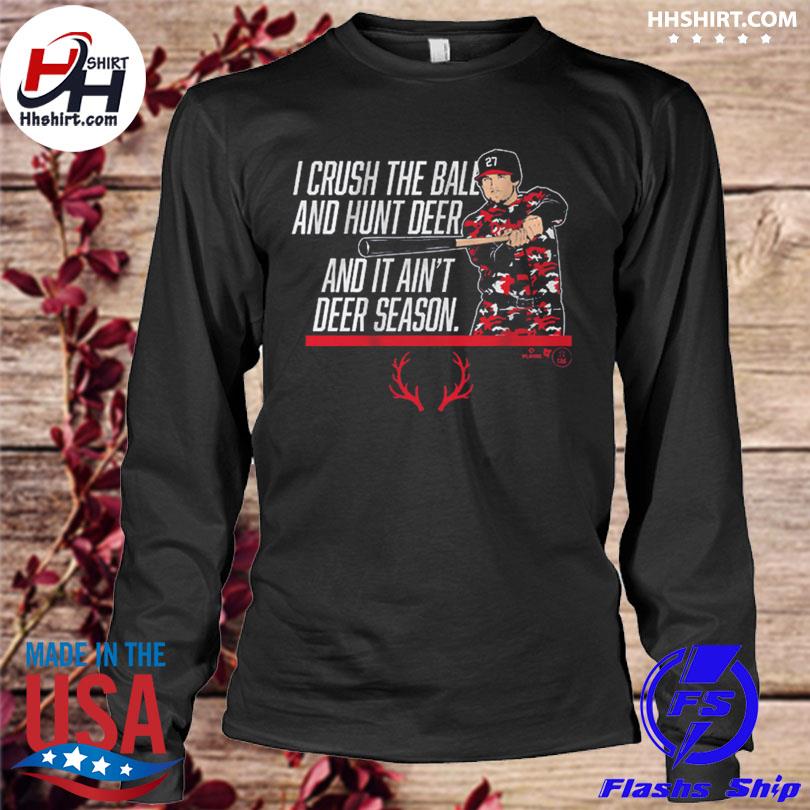 Austin Riley It Ain't Deer Season Shirt, hoodie, longsleeve, sweater