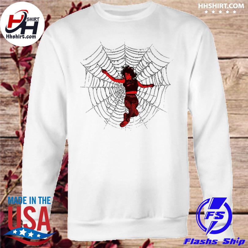 billie eilish spider shirt