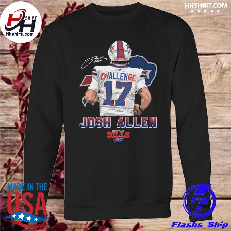 Josh Allen Buffalo Bills Shirt, Buffalo Football Long Sleeve