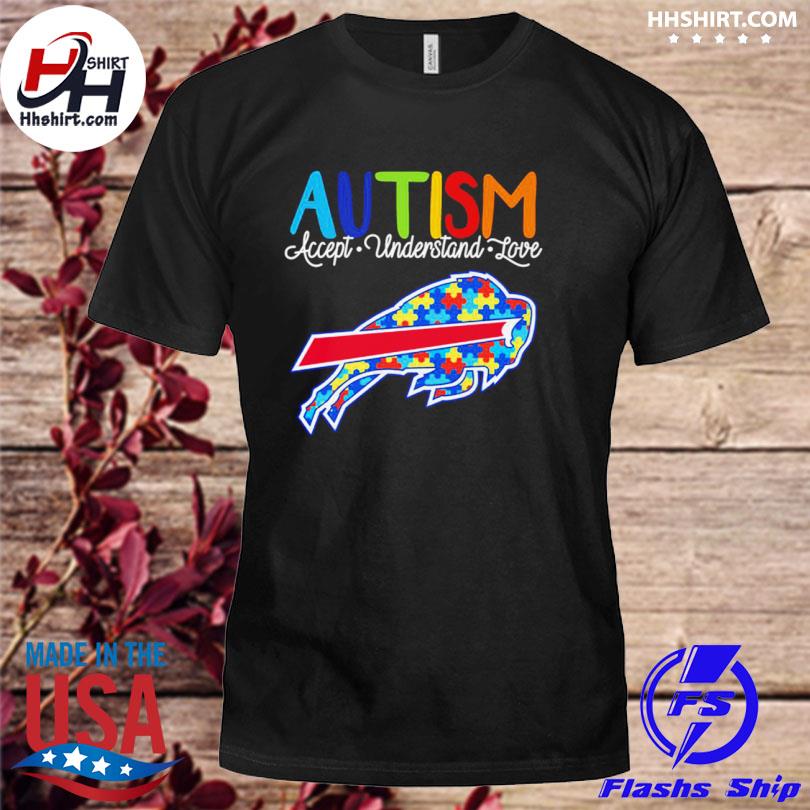 Buffalo Bills Autism crucial catch it's ok to be different shirt, hoodie,  sweater, long sleeve and tank top