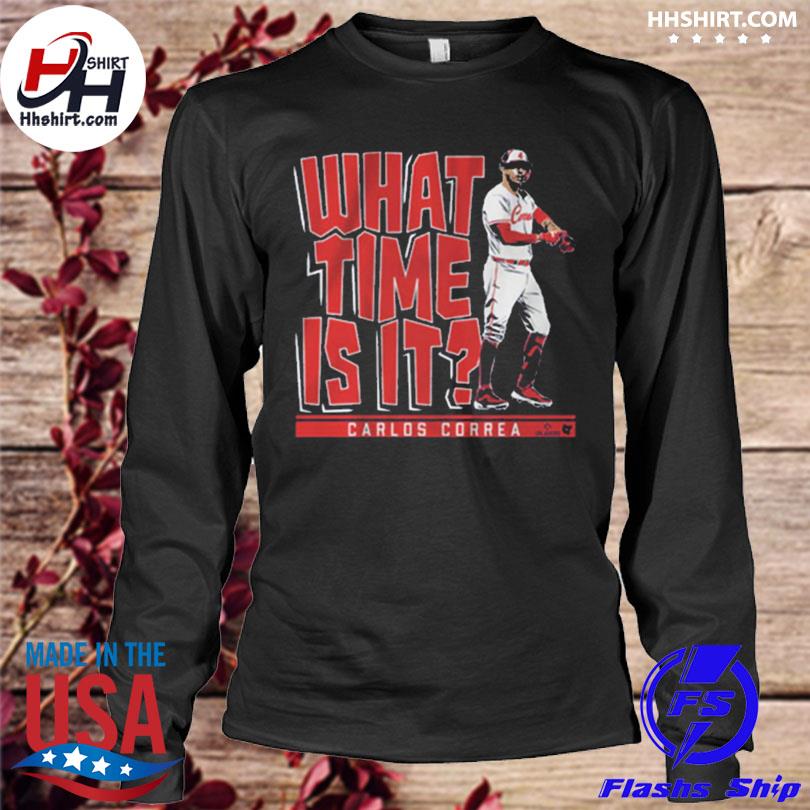 Carlos Correa What Time Is It Houston Astros Shirt - Jolly Family
