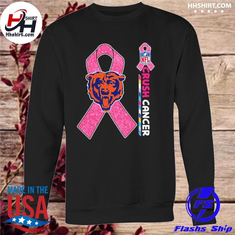 Original Chicago Bears NFL Crush Cancer 2023 shirt, hoodie