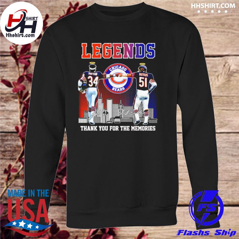 Chicago Bears Legends Unisex T-Shirt, hoodie, sweater and long sleeve