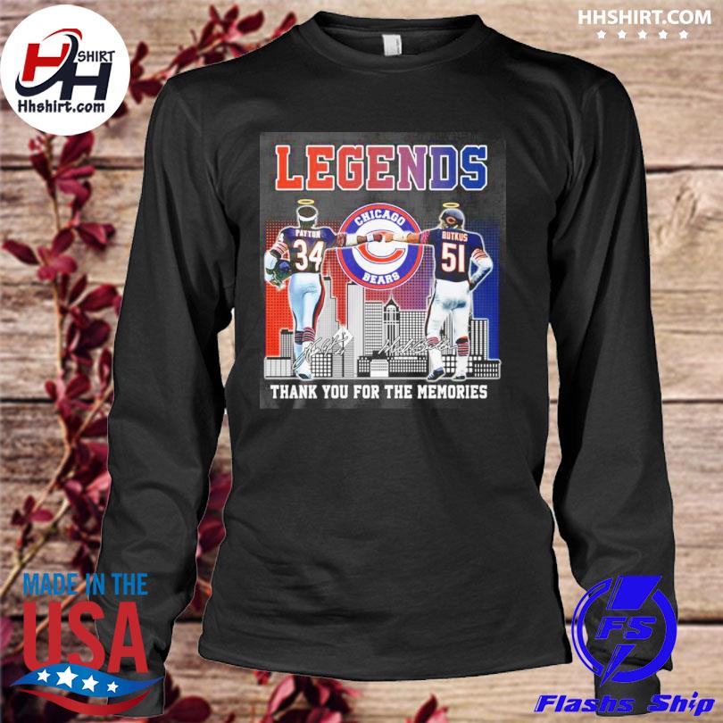 Chicago Bears Legends Poster Shirt, hoodie, sweater, long sleeve and tank  top