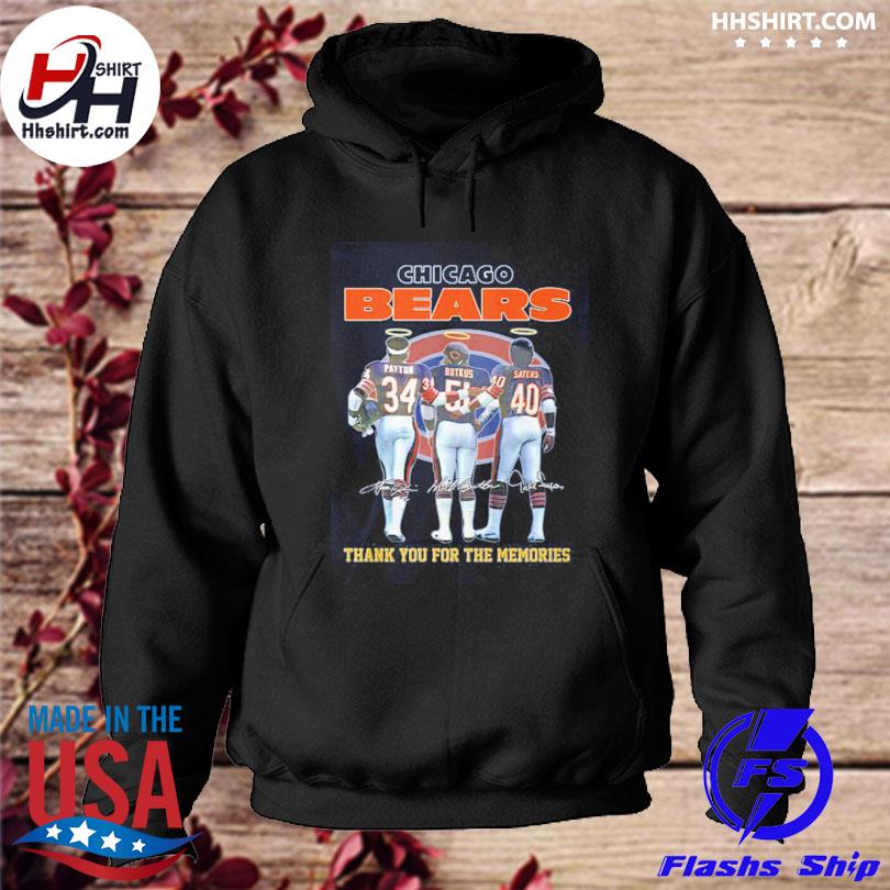 Chicago Bears Legends Players 2023 Signatures T-Shirt, hoodie, sweater,  long sleeve and tank top