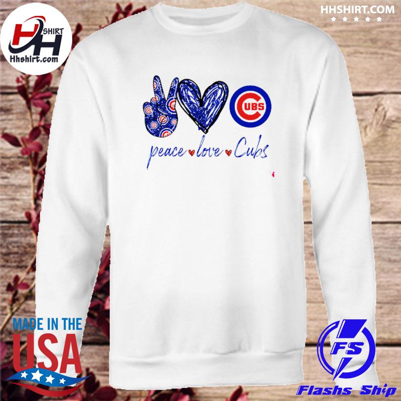 Love Chicago Cubs T Shirts, Hoodies, Sweatshirts & Merch