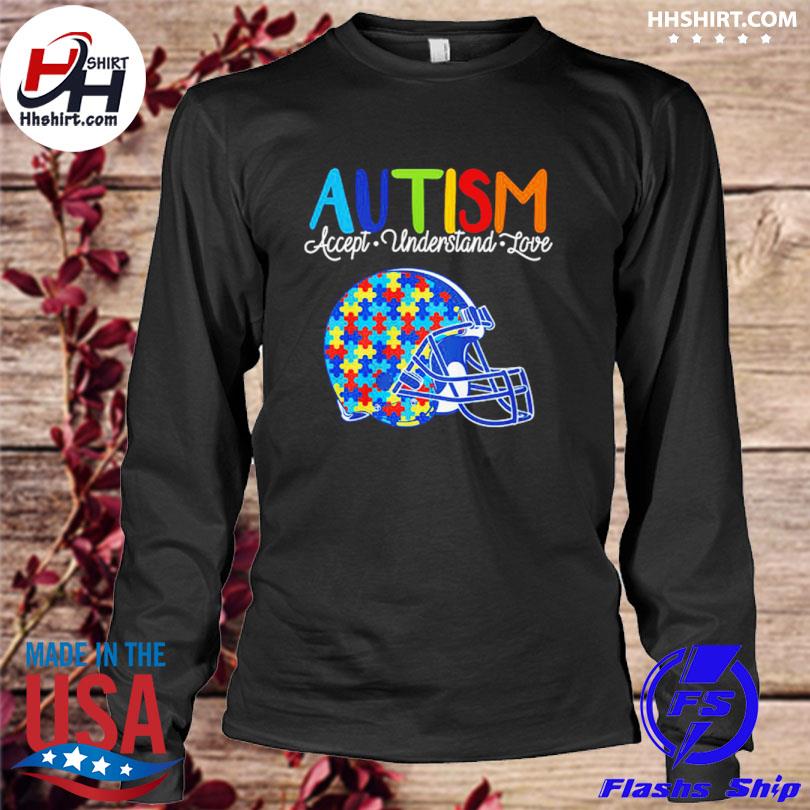 Cleveland Browns Acceptance Is The Cure Autism T Shirt - Limotees