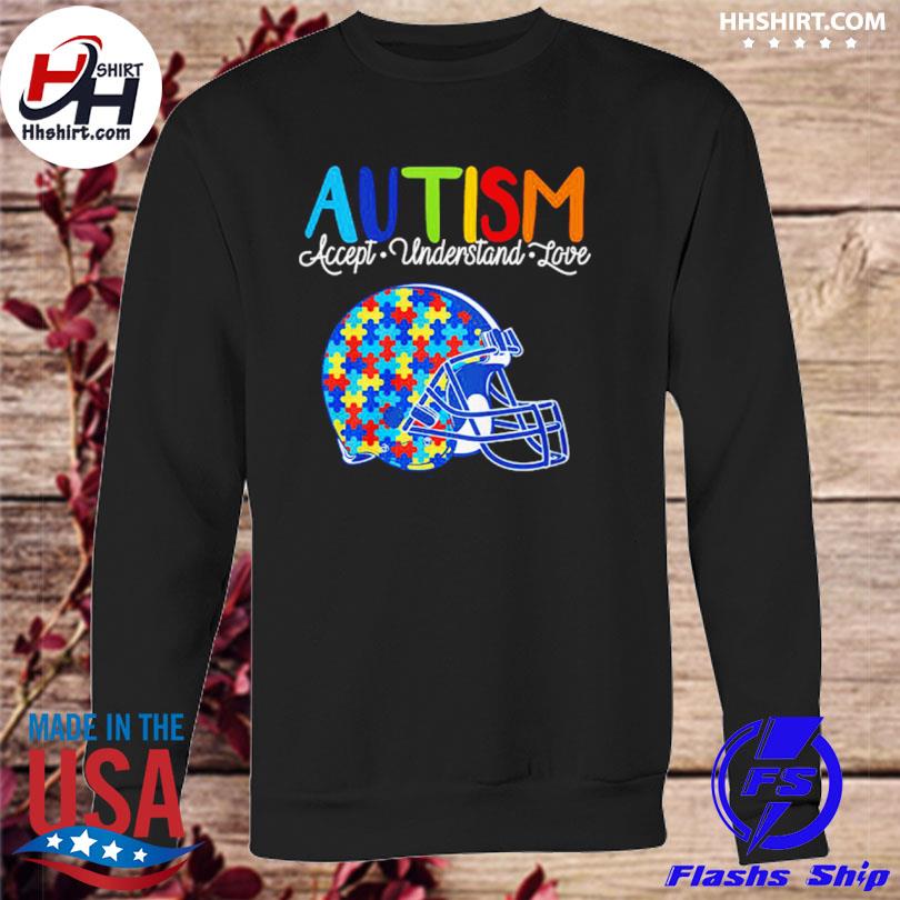 Official cleveland Browns NFL Autism Awareness Accept Understand Love Shirt,  hoodie, sweater, long sleeve and tank top