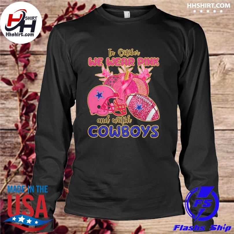 Pink Dallas Cowboys Sweatshirt - Unique Stylistic Tee