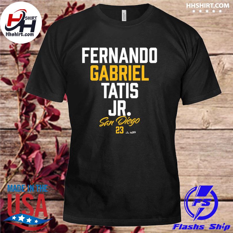 Fernando Tatis Jr. TEXT shirt, hoodie, longsleeve tee, sweater