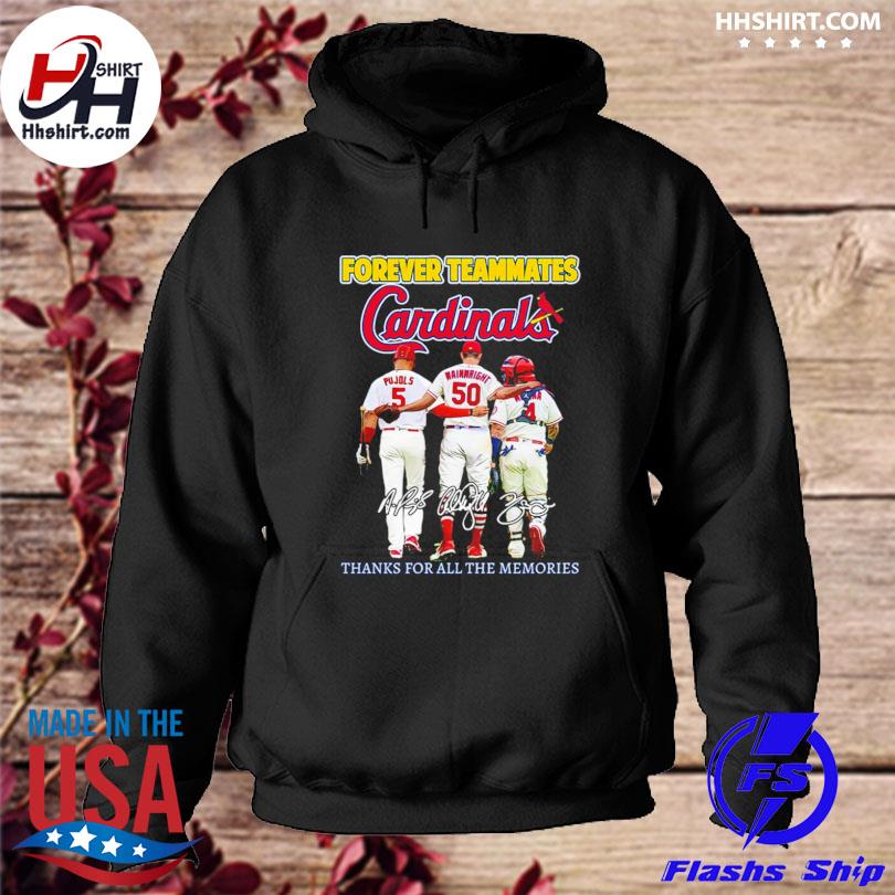 ST Louis Cardinals 1882 Forever Thank You For The Memories T Shirt