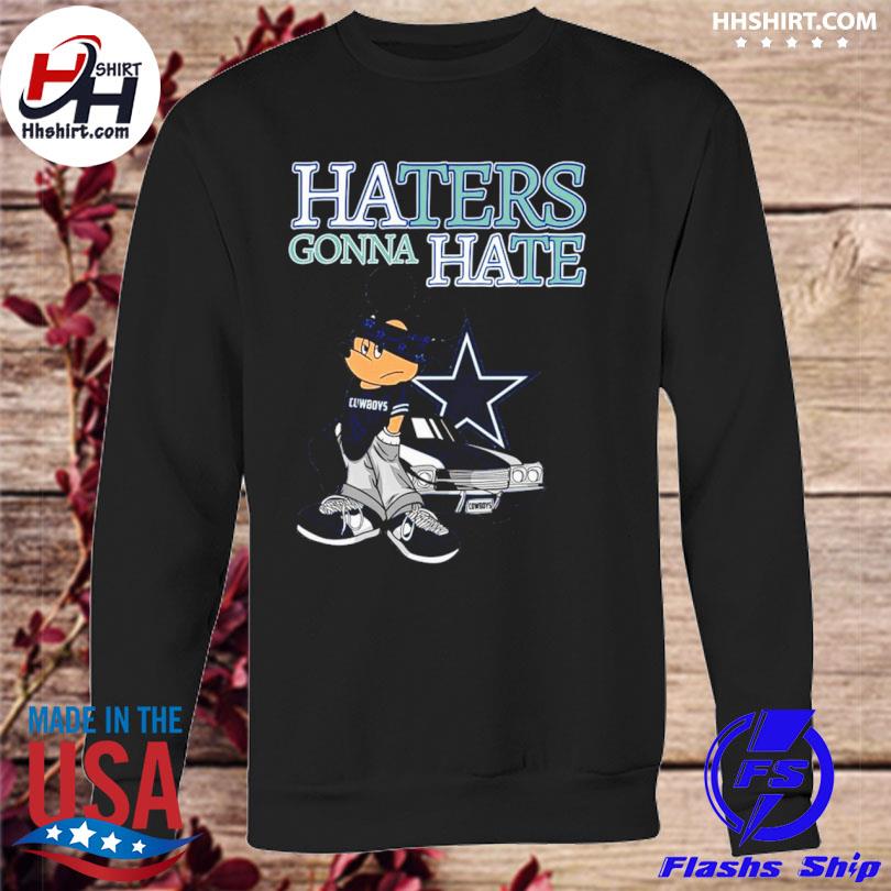 : I Hate The Cowboys - Haters Smack Talk Shirt - Green