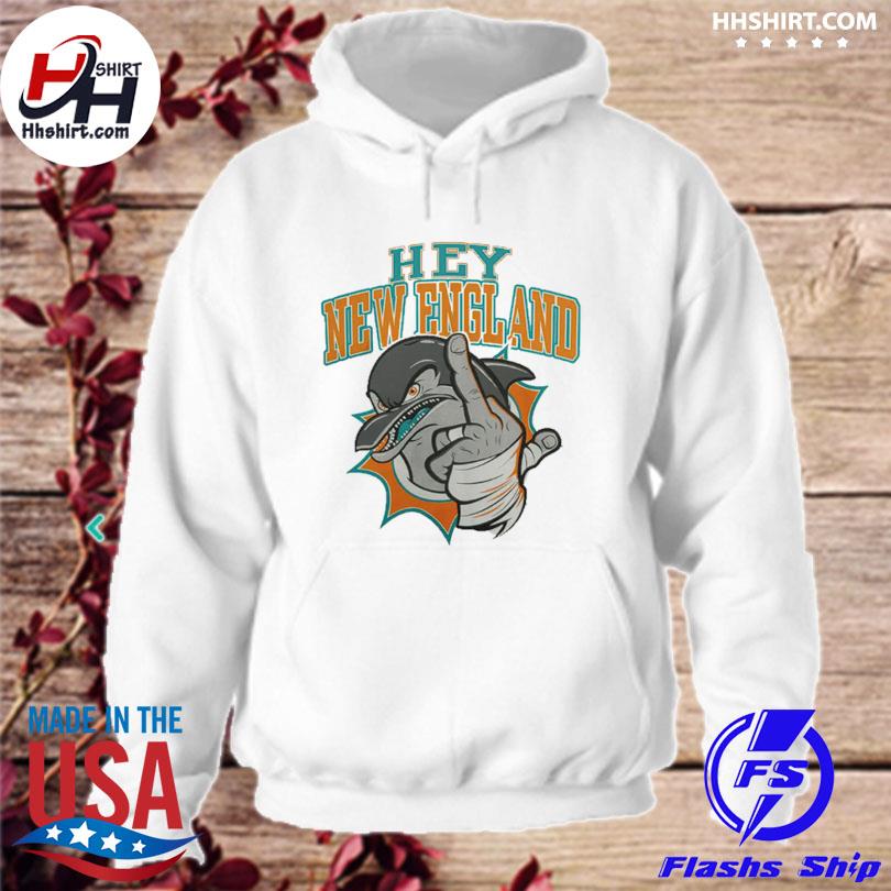 Official hey new england miamI dolphins T-shirts, hoodie, tank top