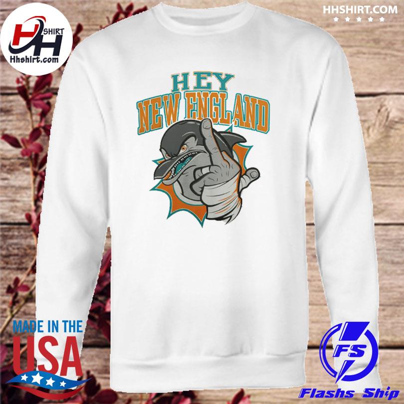 Unique Stylistic Tee Miami Dolphins Sweatshirt Black S