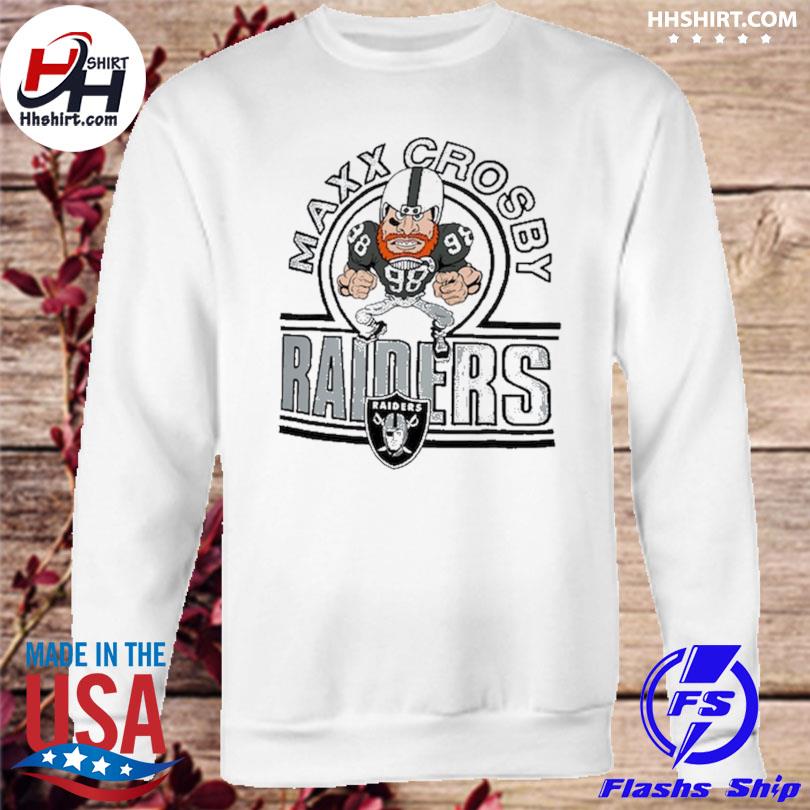 Las Vegas Raiders Maxx Crosby Unisex T-Shirt