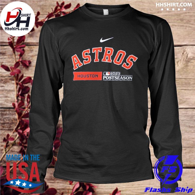 Houston Astros Nike 2023 Postseason Authentic Collection Dugout T Shirt,  hoodie, sweater, long sleeve and tank top
