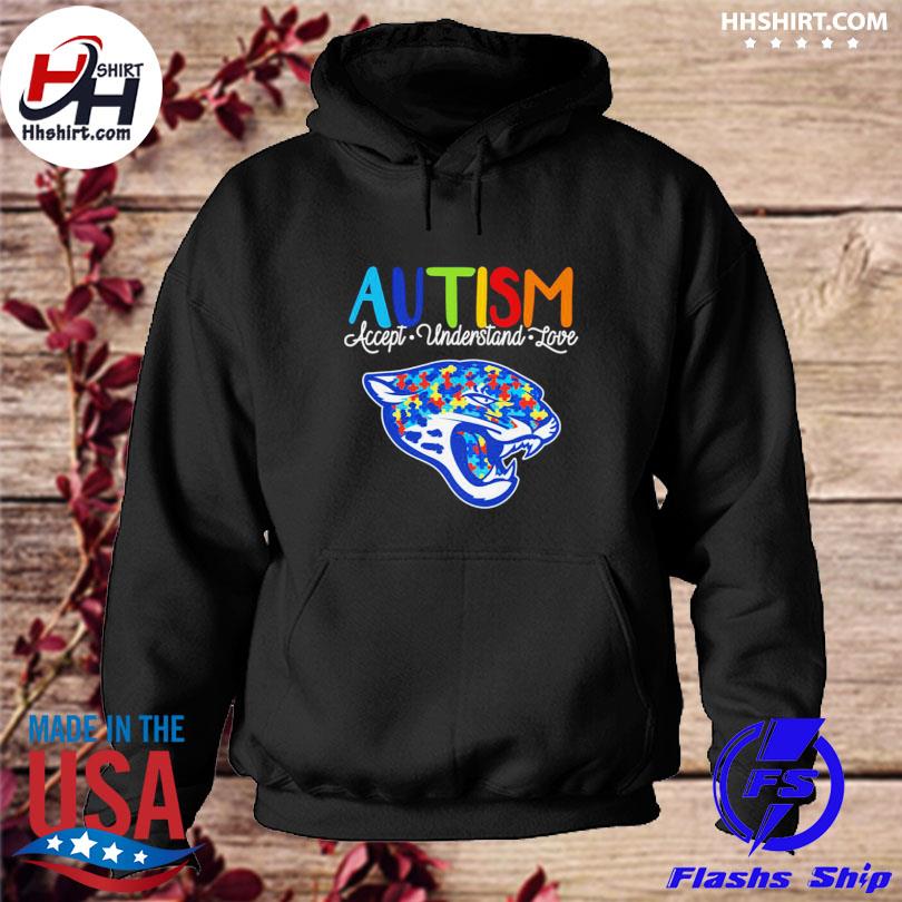 Jacksonville Jaguars Autism Advocacy Shirt, Funny Autism Gift For