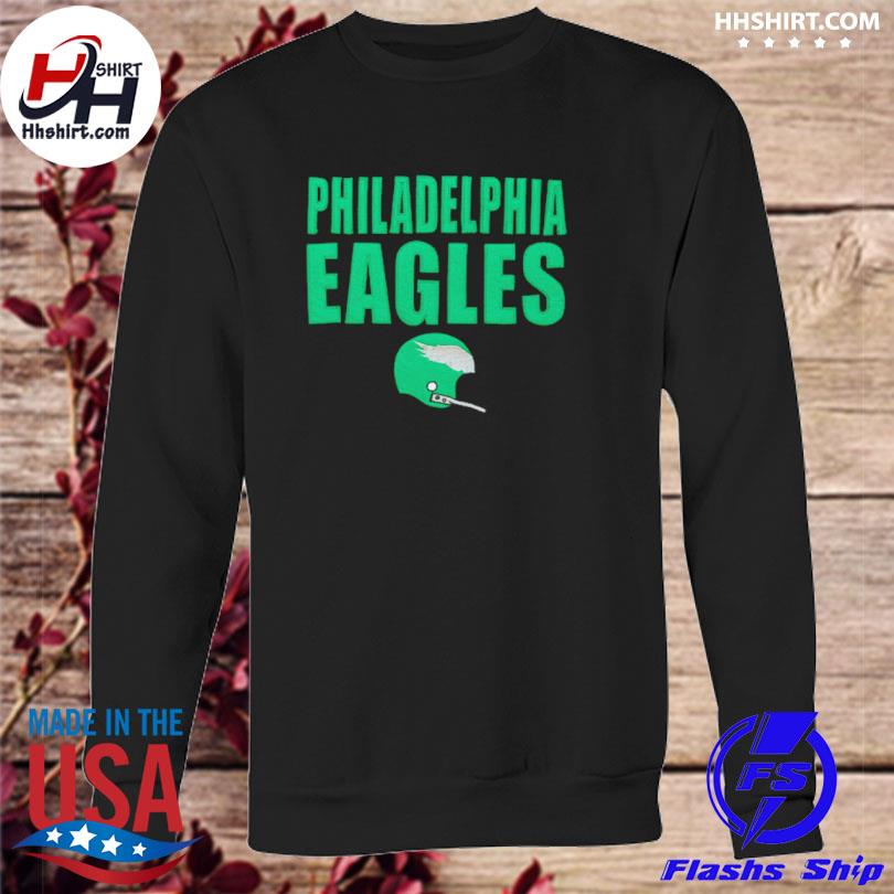 Philadelphia Eagles Mitchell & Ness Legendary Slub Long-Sleeve Shirt