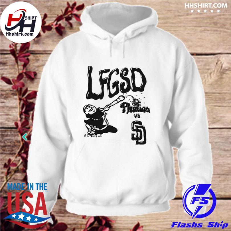 Lfgsd Phillies Vs San Diego Padres shirt, hoodie, sweater, long sleeve and  tank top