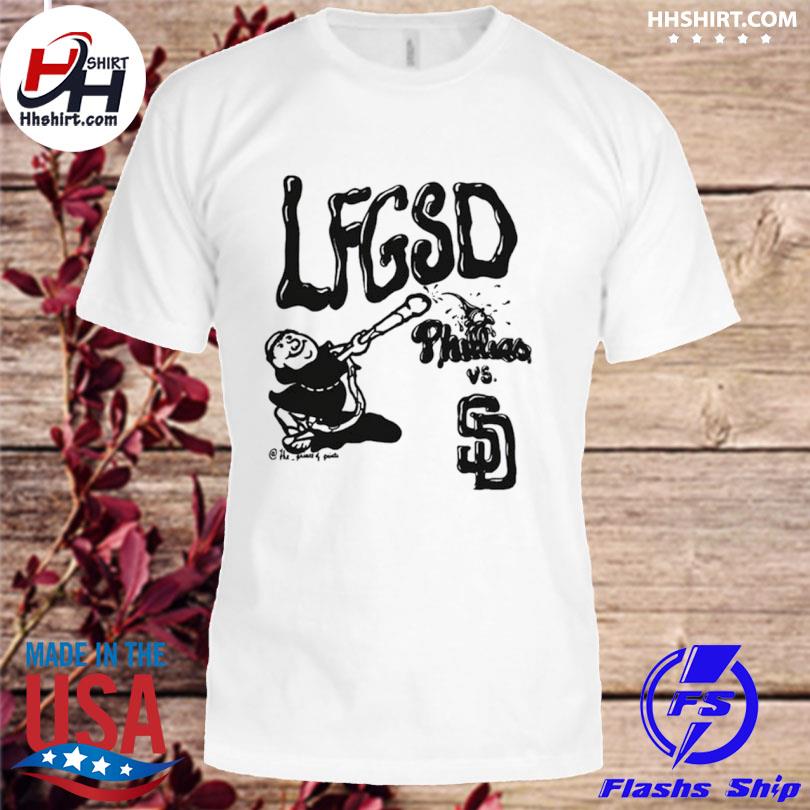 The Prince of Prints Lfgsd Phillies vs San Diego Padres shirt, hoodie,  sweater, long sleeve and tank top