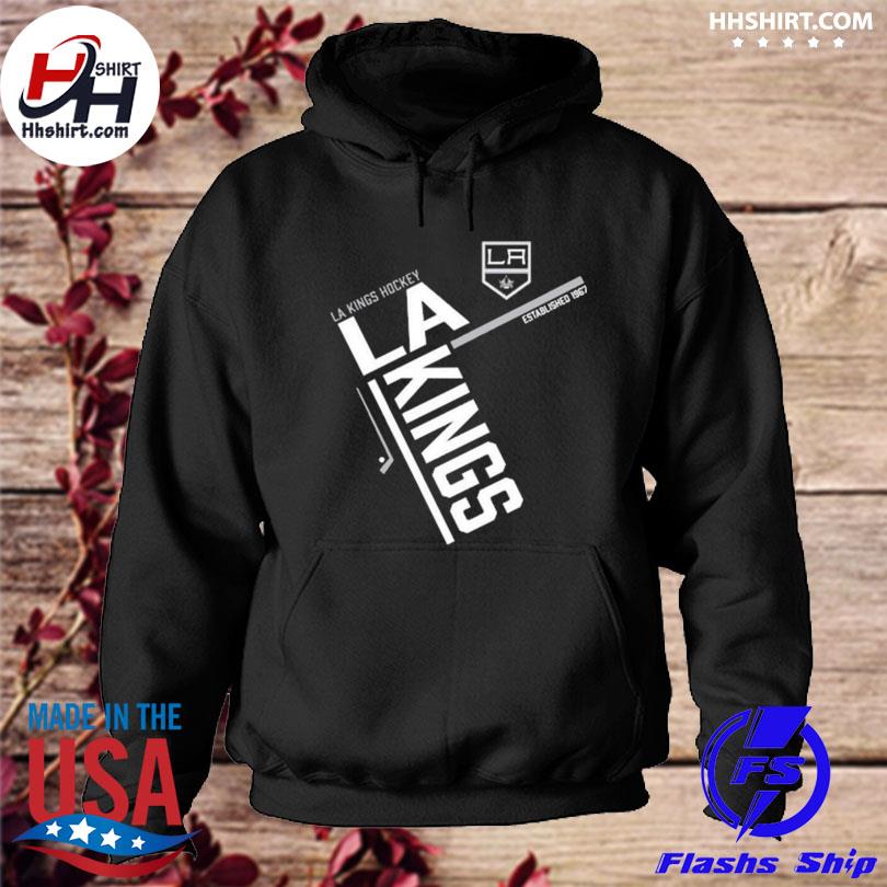Los Angeles Kings NHL Special Jersey For Halloween Night Hoodie T