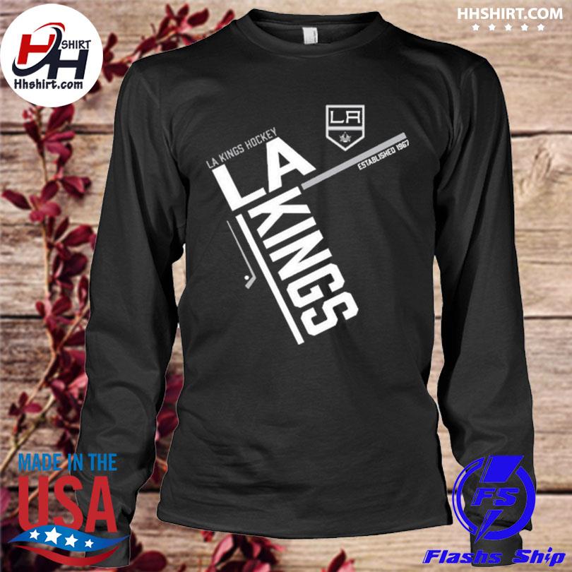 Los Angeles Kings Levelwear Logo Richmond T-Shirt, hoodie, sweater, long  sleeve and tank top