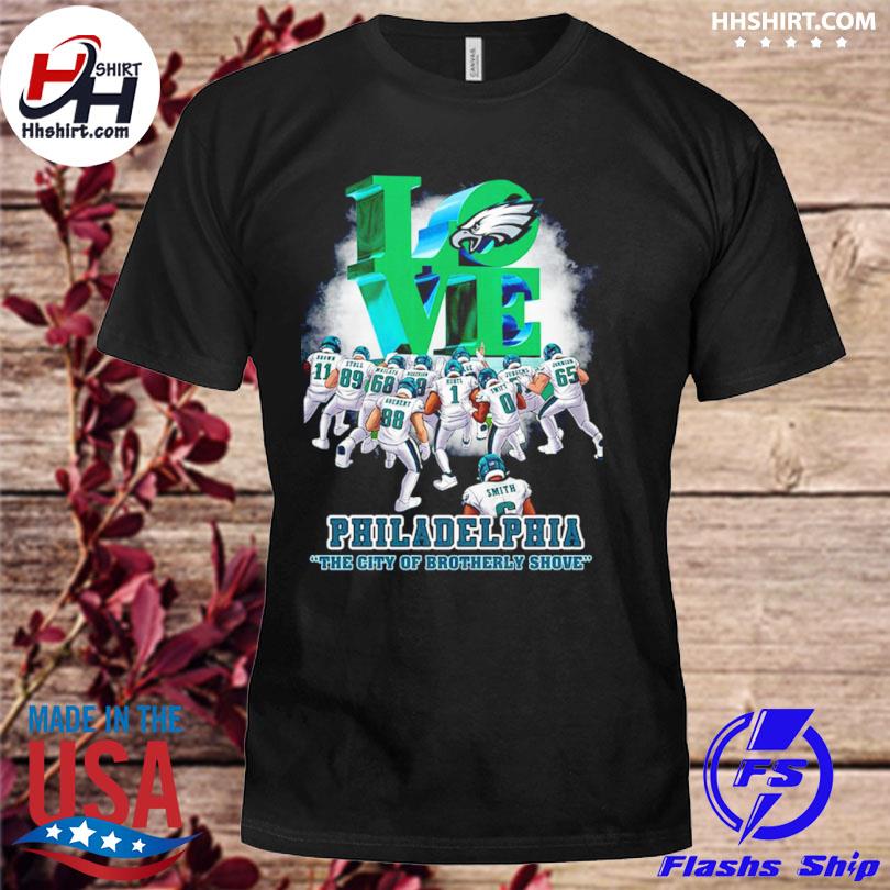 Philadelphia Eagles the city of brotherly shirt, hoodie, sweater, long  sleeve and tank top