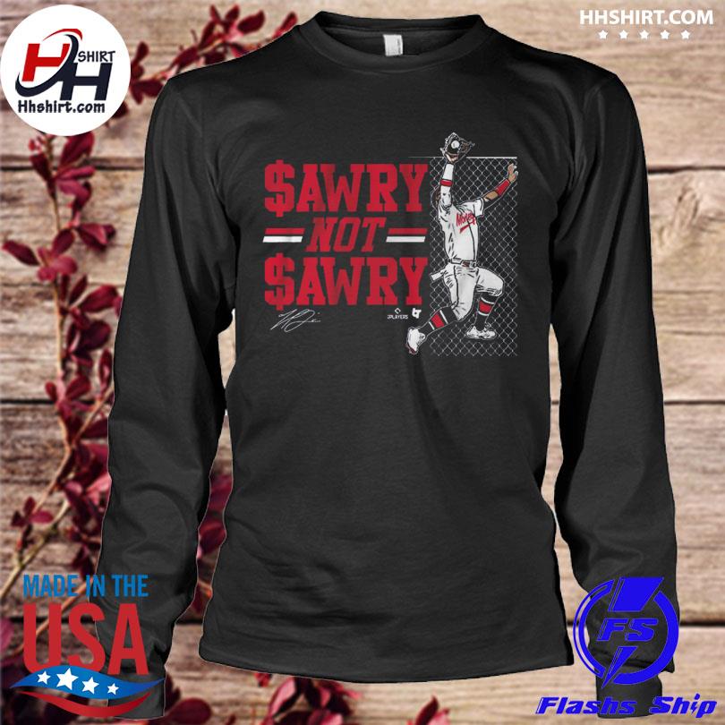 Get Michael Harris II Sawry Not Sawry Signature Atlanta Braves MLB Vintage  2023 Shirt For Free Shipping • Podxmas