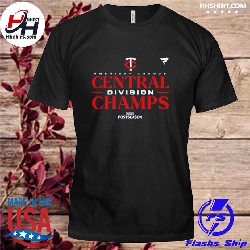 Original Minnesota Twins 2023 AL Central Division Champions shirt, hoodie,  sweater, long sleeve and tank top
