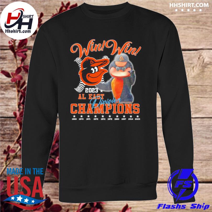 Baltimore Orioles 2023 world series champions shirt, hoodie