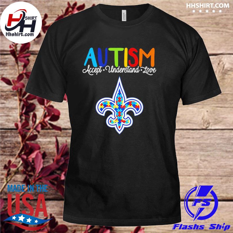 Fight Like A New Orleans Saints Autism Support Hawaiian Shirt For