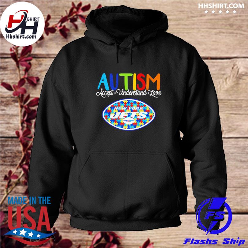 New York Jets Tackle Autism Awareness shirt, hoodie, sweater, long