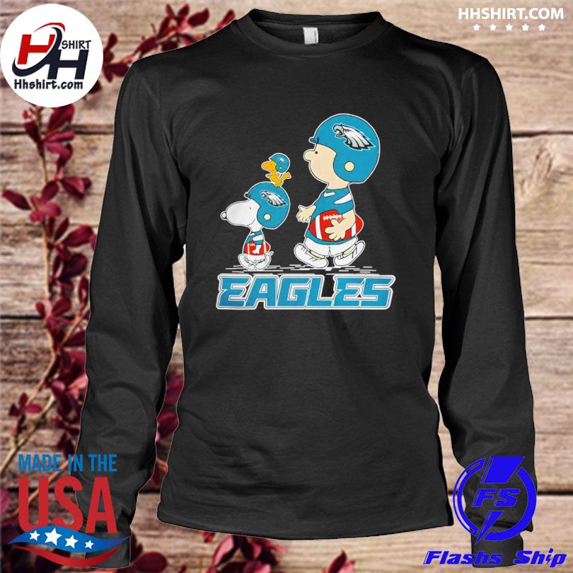 Philadelphia Eagles Snoopy and Charlie Brown Peanuts shirt, hoodie,  sweater, long sleeve and tank top