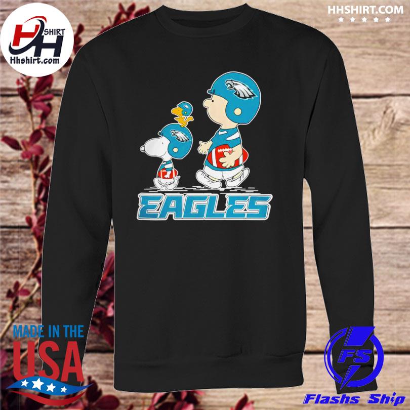 Peanuts Charlie Brown Snoopy Woodstock cartoon Philadelphia Eagles