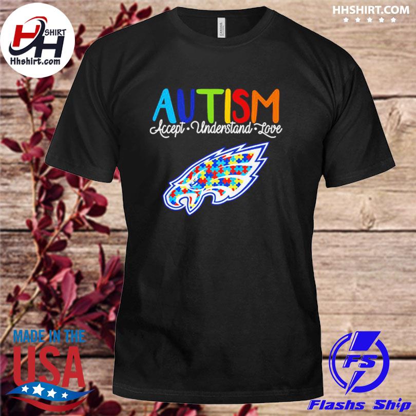 Philadelphia Eagles autism challenge presented by lincoln financial group  shirt, hoodie, sweater, long sleeve and tank top