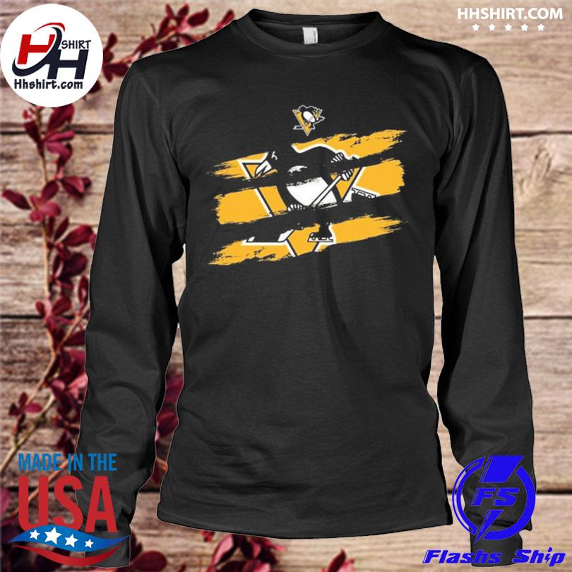 Pittsburgh penguins levelwear logo richmond 2023 shirt, hoodie, longsleeve  tee, sweater