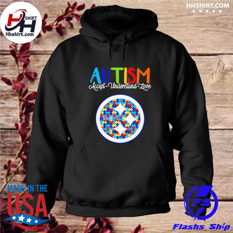 The Peanuts Pittsburgh Steelers It's Ok To Be Different Autism Shirt,  hoodie, sweater, long sleeve and tank top