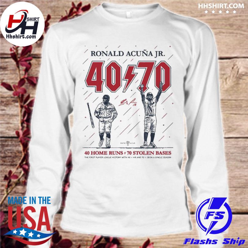 Ronald Acuna Jr. Men's Long Sleeve T-Shirt